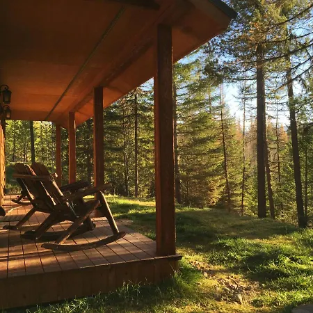 The Ridge At Glacier - Luxury Cabins Coram Exterior photo